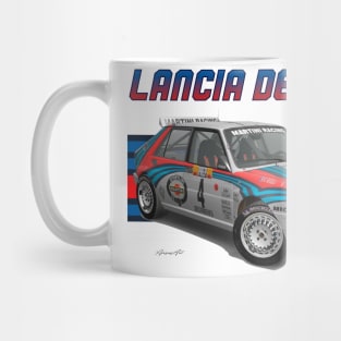 Lancia Delta EVO GrpA Mug